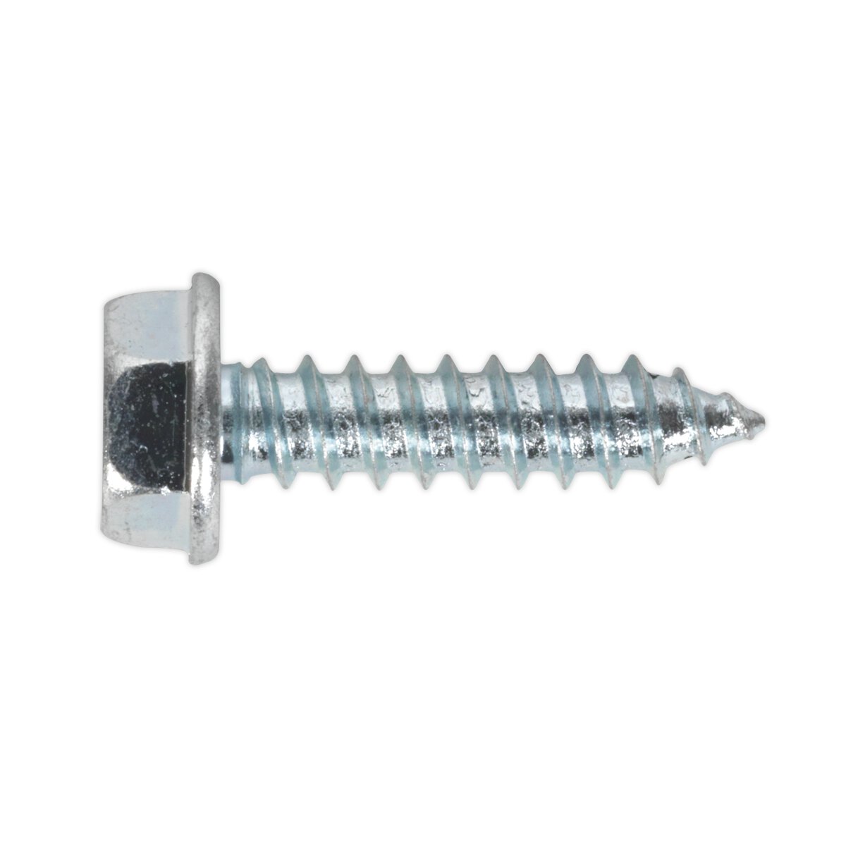 Acme Screw Washer Faced Zinc #10 x 3/4" BS 6982C Pack of 50