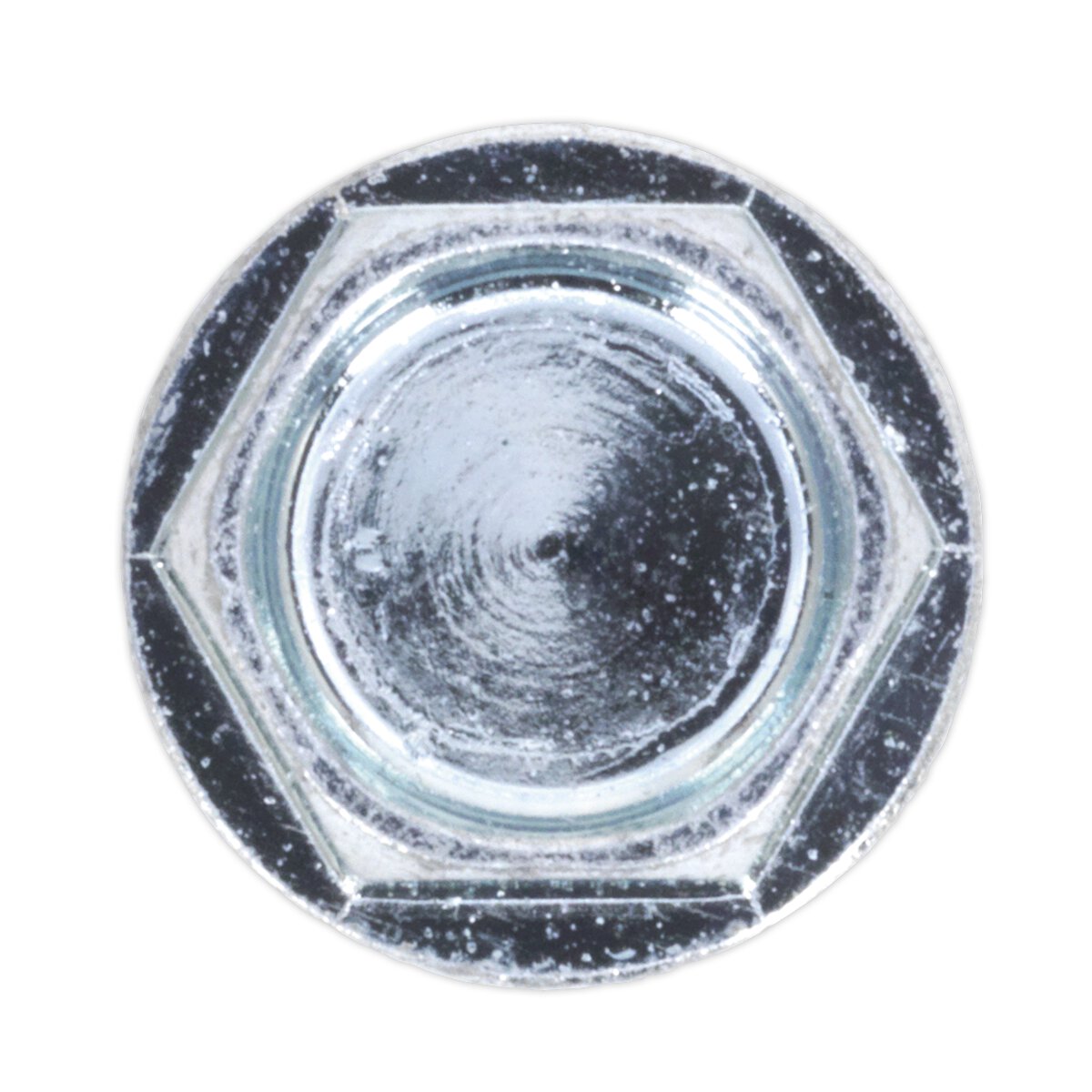 Acme Screw Washer Faced Zinc #10 x 3/4" BS 6982C Pack of 50
