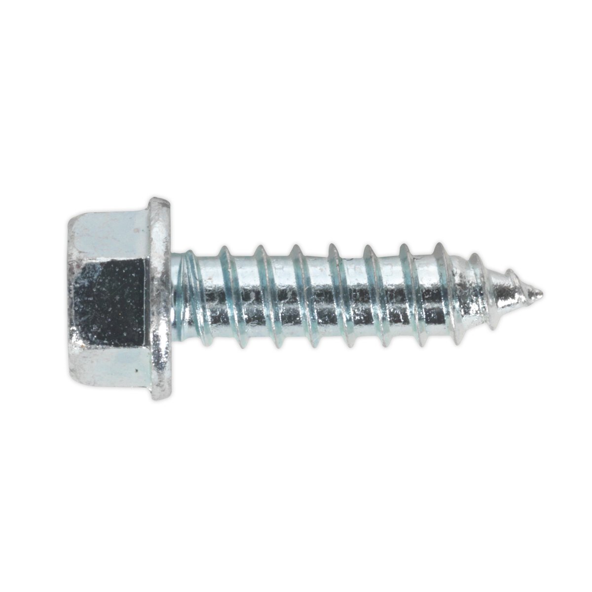 Acme Screw Washer Faced Zinc #12 x 3/4" BS 6982C Pack of 50