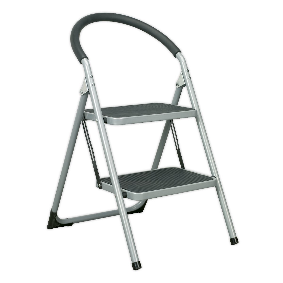 Step Stool 2-Tread 150kg Capacity EN14183