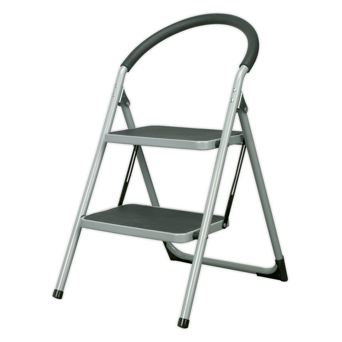 Step Stool 2-Tread 150kg Capacity EN14183