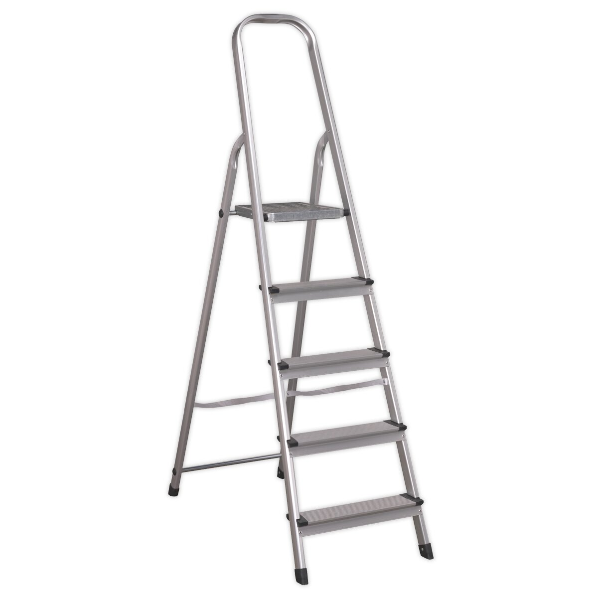 Aluminium Step Ladder 5-Tread EN 131