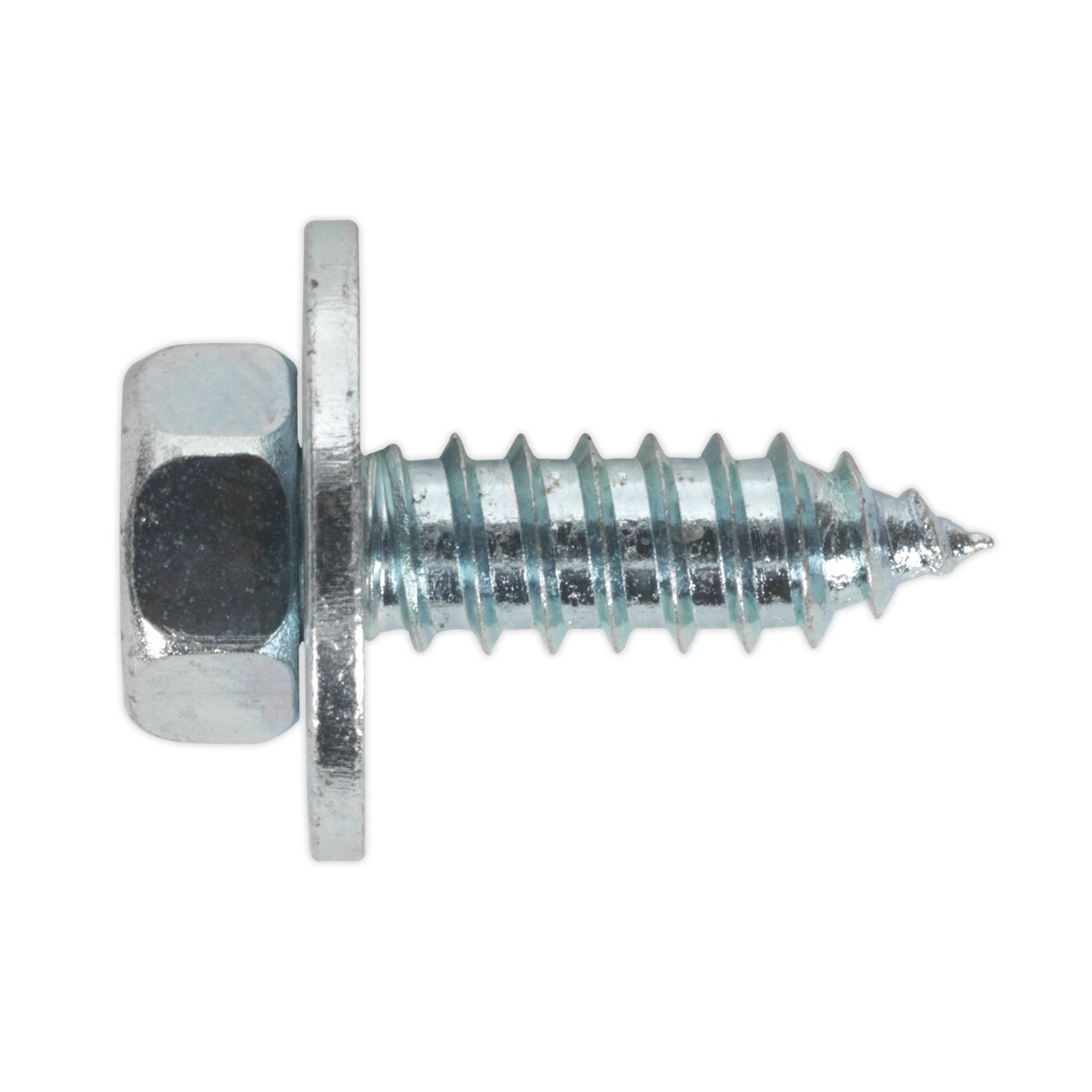 Acme Screw with Captive Washer #14 x 3/4" Zinc BS 7976/6903/B Pack of 100