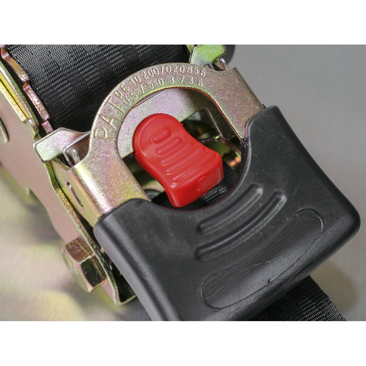 Auto Retractable Ratchet Tie Down 50mm x 3m
