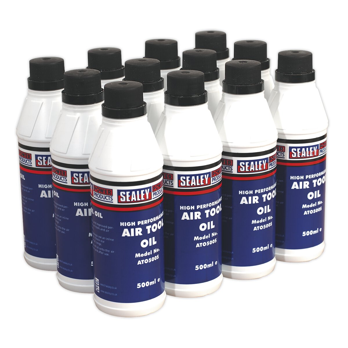 Air Tool Oil 500ml Pack of 12