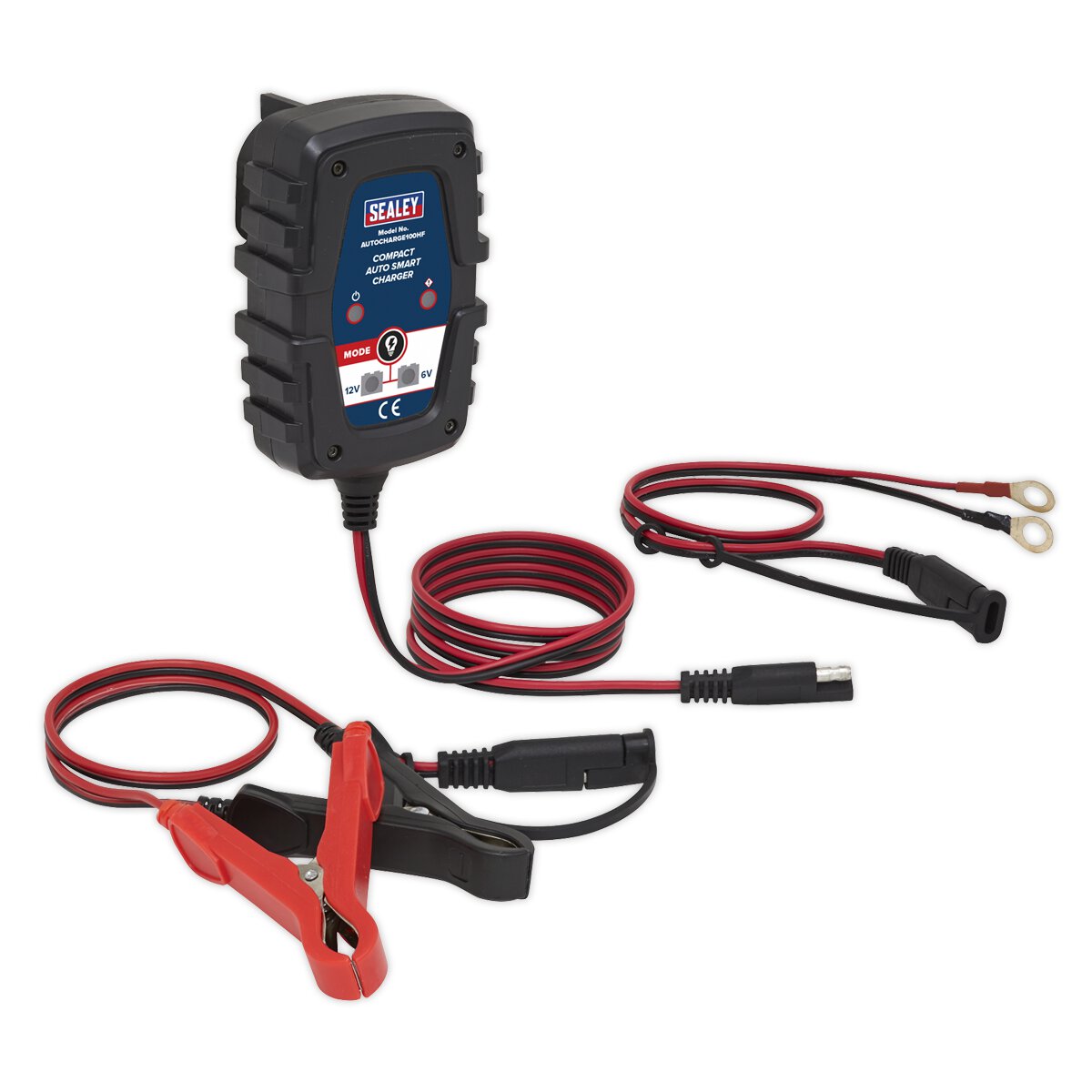 Compact Auto Smart Charger 1A 6/12V