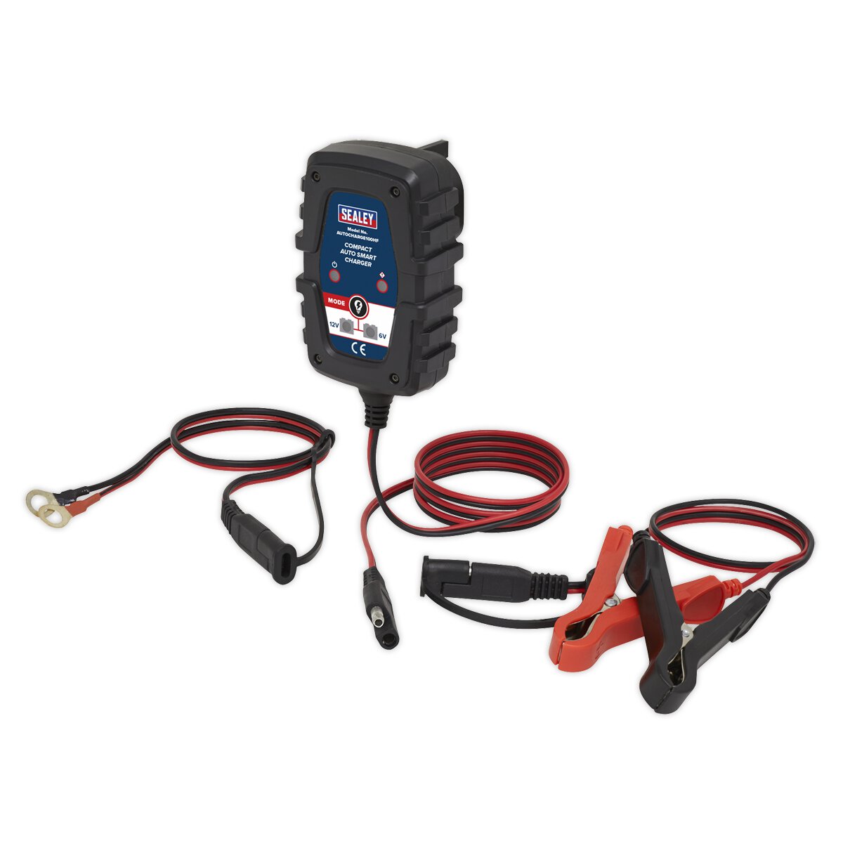 Compact Auto Smart Charger 1A 6/12V