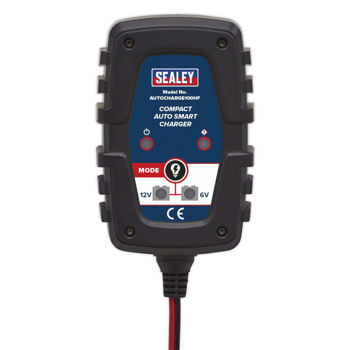 Compact Auto Smart Charger 1A 6/12V
