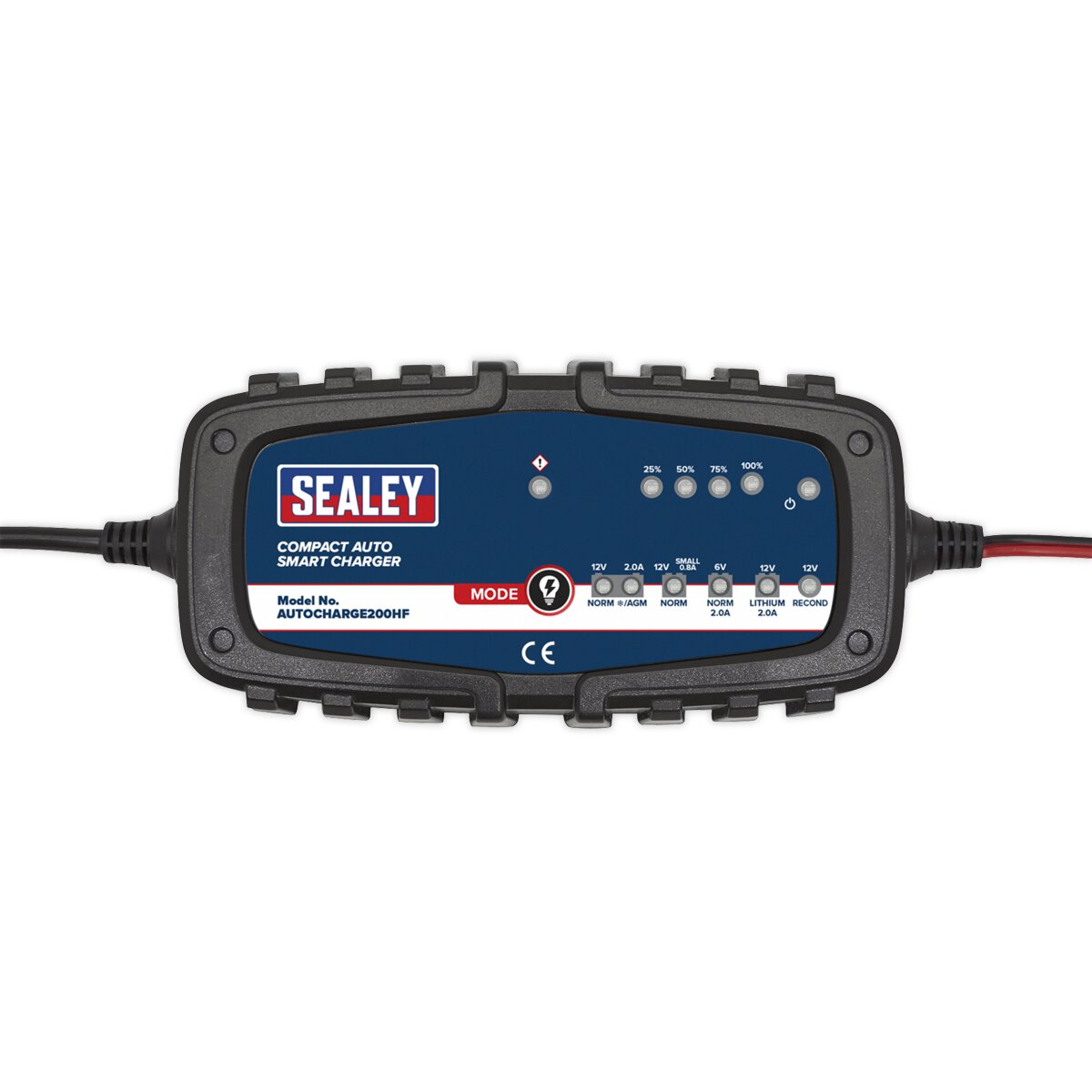 Compact Auto Smart Charger 2A 9-Cycle 6/12V - Lithium