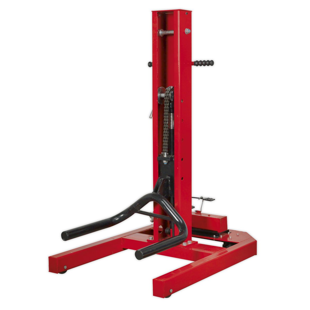 Vehicle Lift 1.5tonne Air/Hydraulic with Foot Pedal