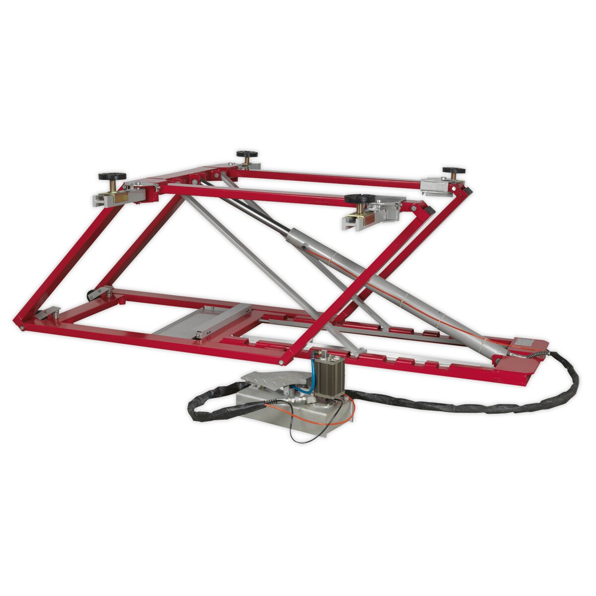 Vehicle Lift 2.5tonne Air/Hydraulic