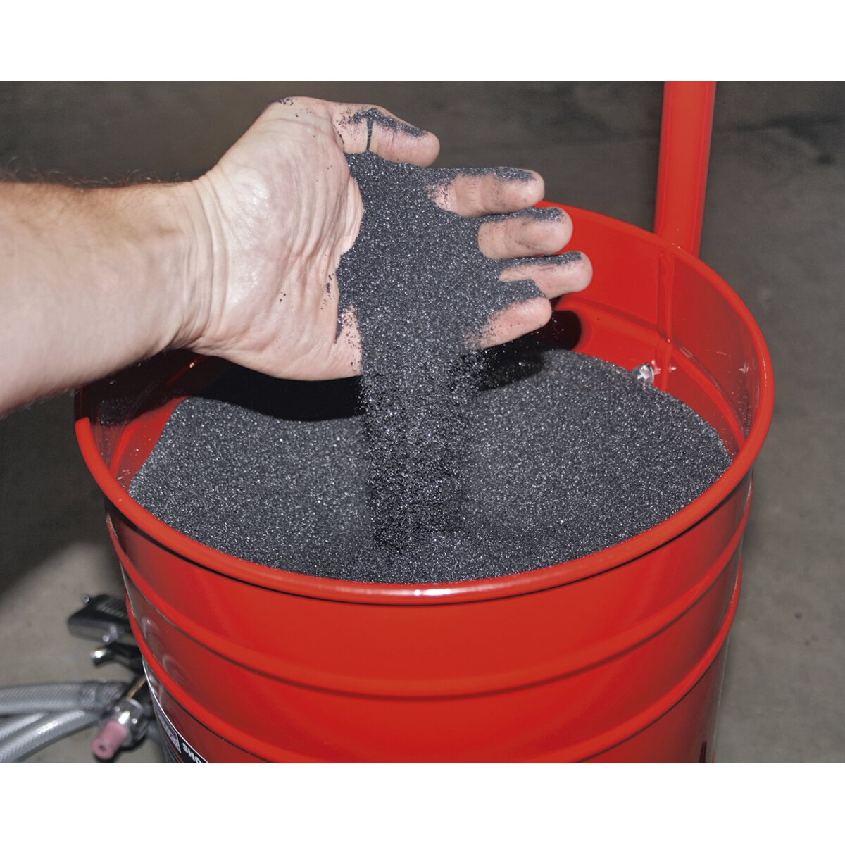 Shot Blasting Grit 25kg Bag