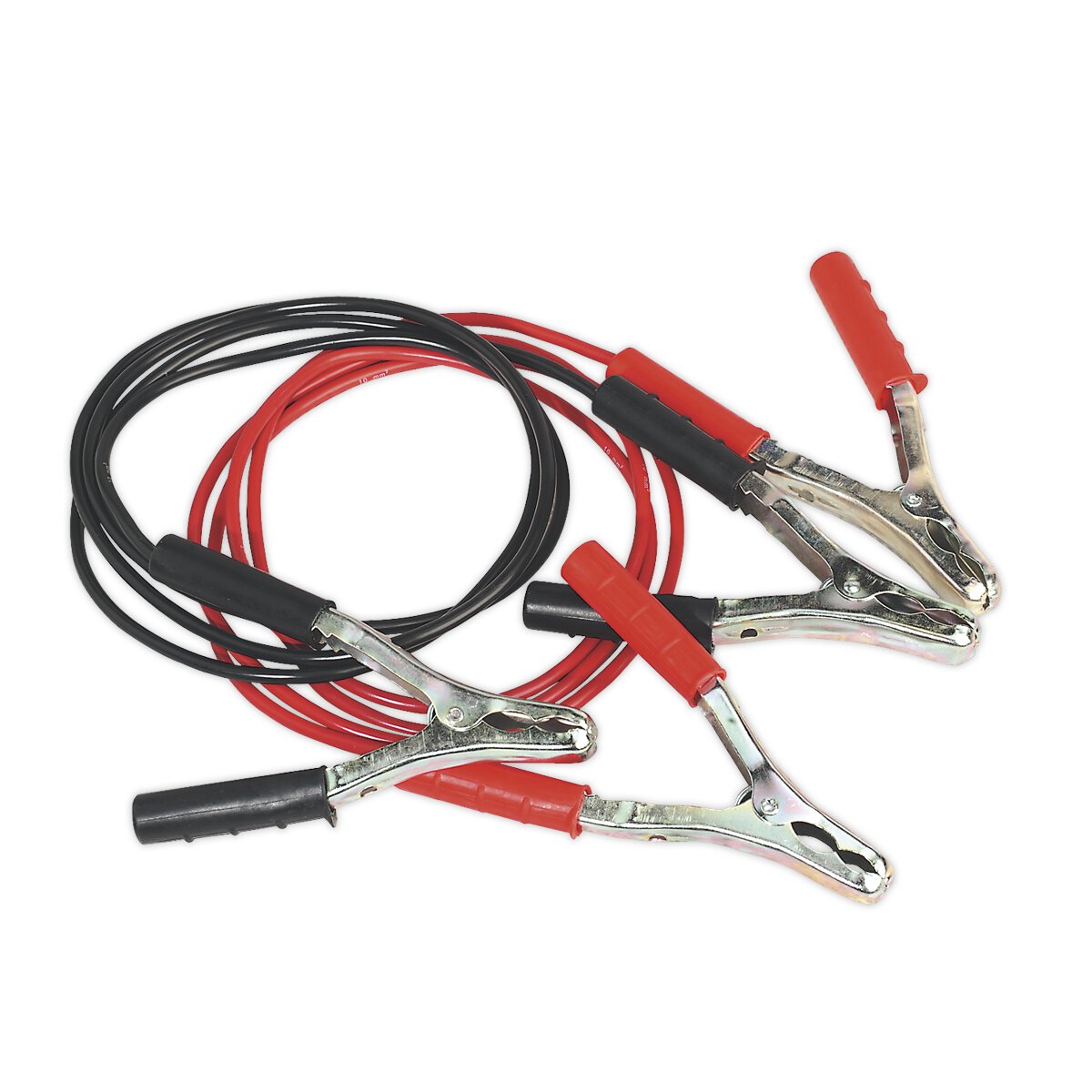 Booster Cables 10mm² x 2.5m Copper 160A