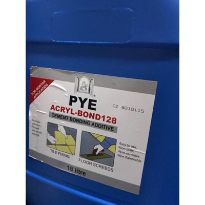 PYE Acryl Bond 128 Cement Bonding Additive