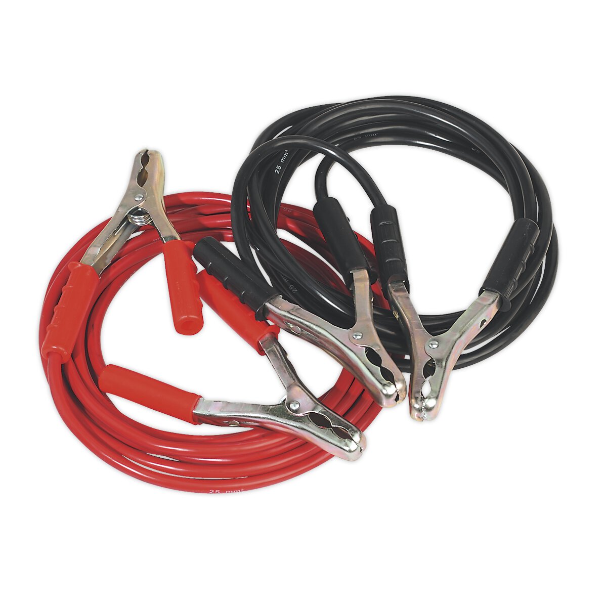 Booster Cables 25mm² x 5m Copper 600A