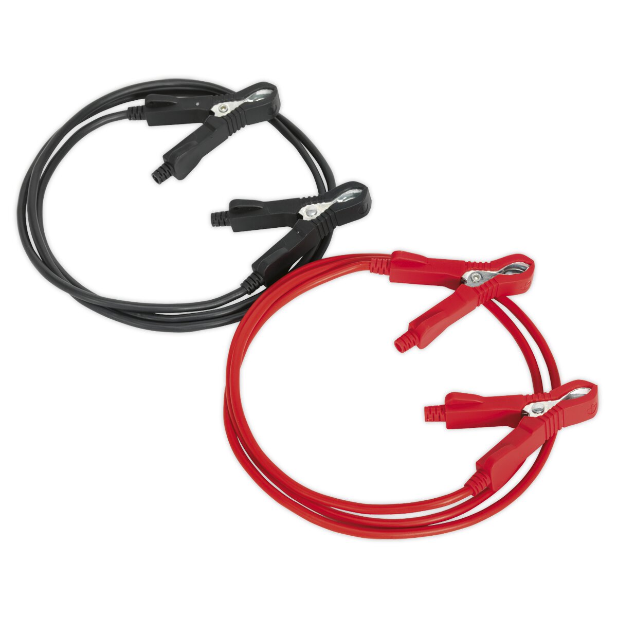 Booster Cables 5mm² x 1.5m Copper 100A Motorcycle