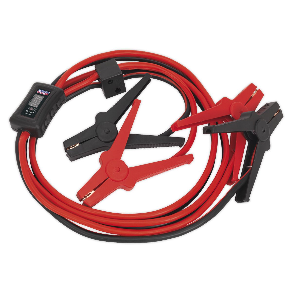 Booster Cables 16mm² x 3m CCA 400A with Electronics Protection