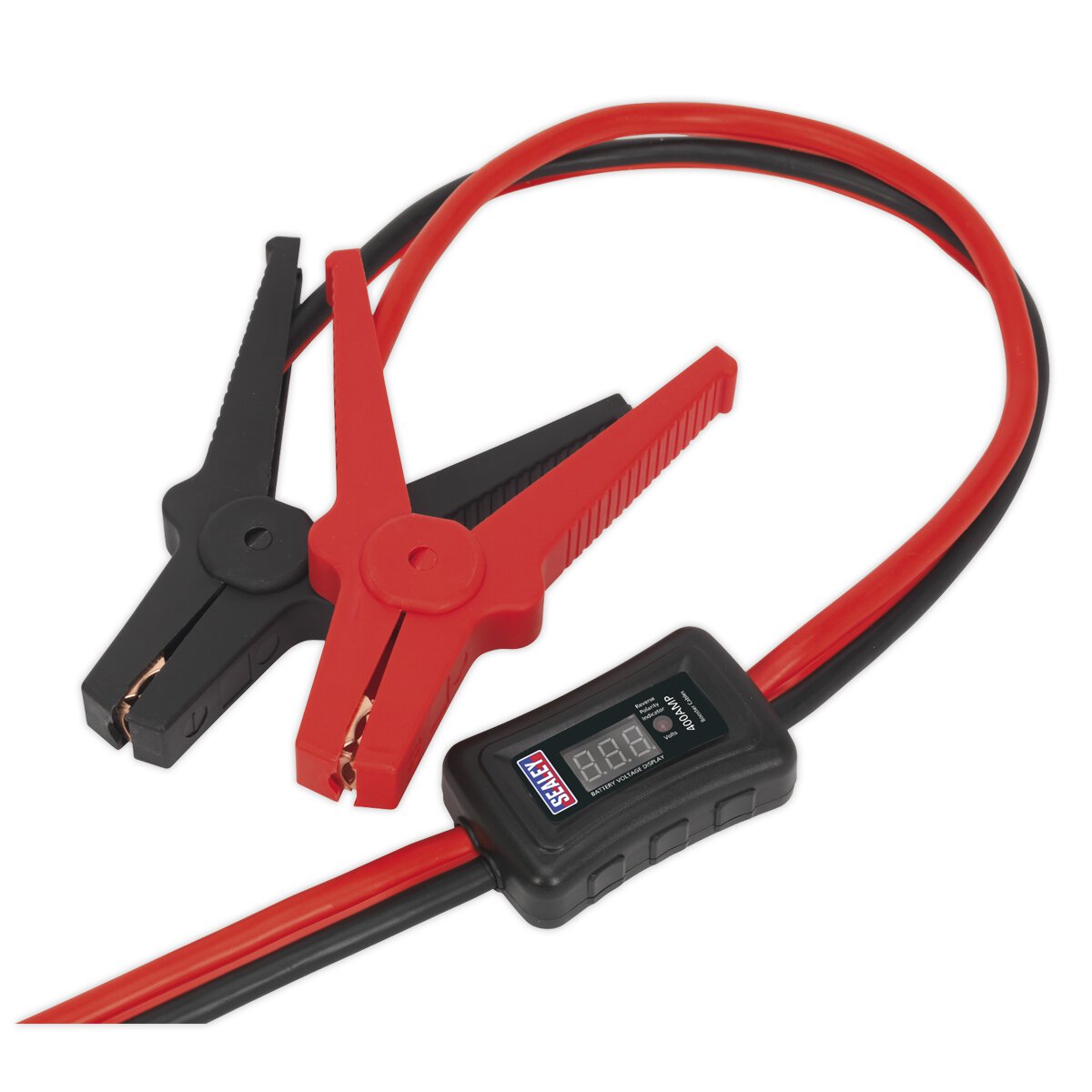 Booster Cables 16mm² x 3m CCA 400A with Electronics Protection
