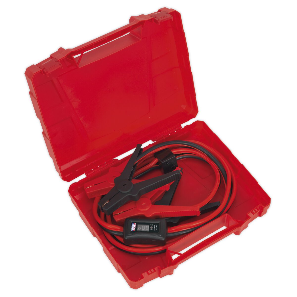 Booster Cables 16mm² x 3m CCA 400A with Electronics Protection