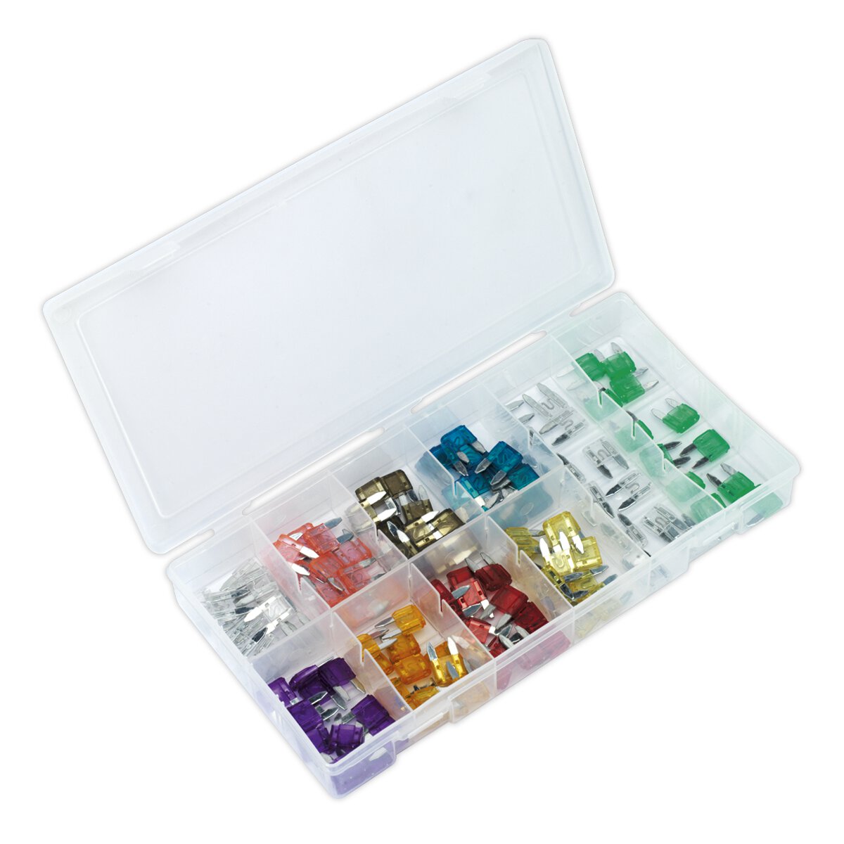 Automotive MINI Blade Fuse Assortment 100pc