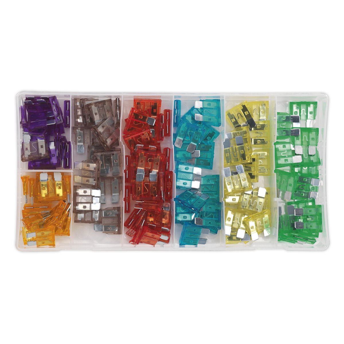 Automotive Standard Blade Fuse Assortment 120pc