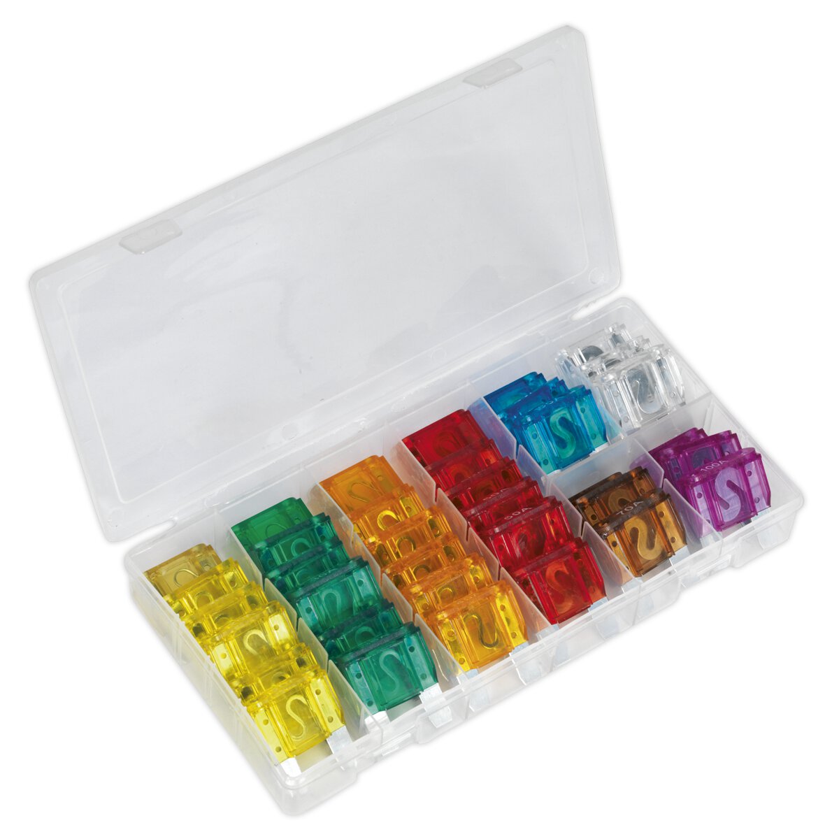 Automotive MAXI Blade Fuse Assortment 36pc