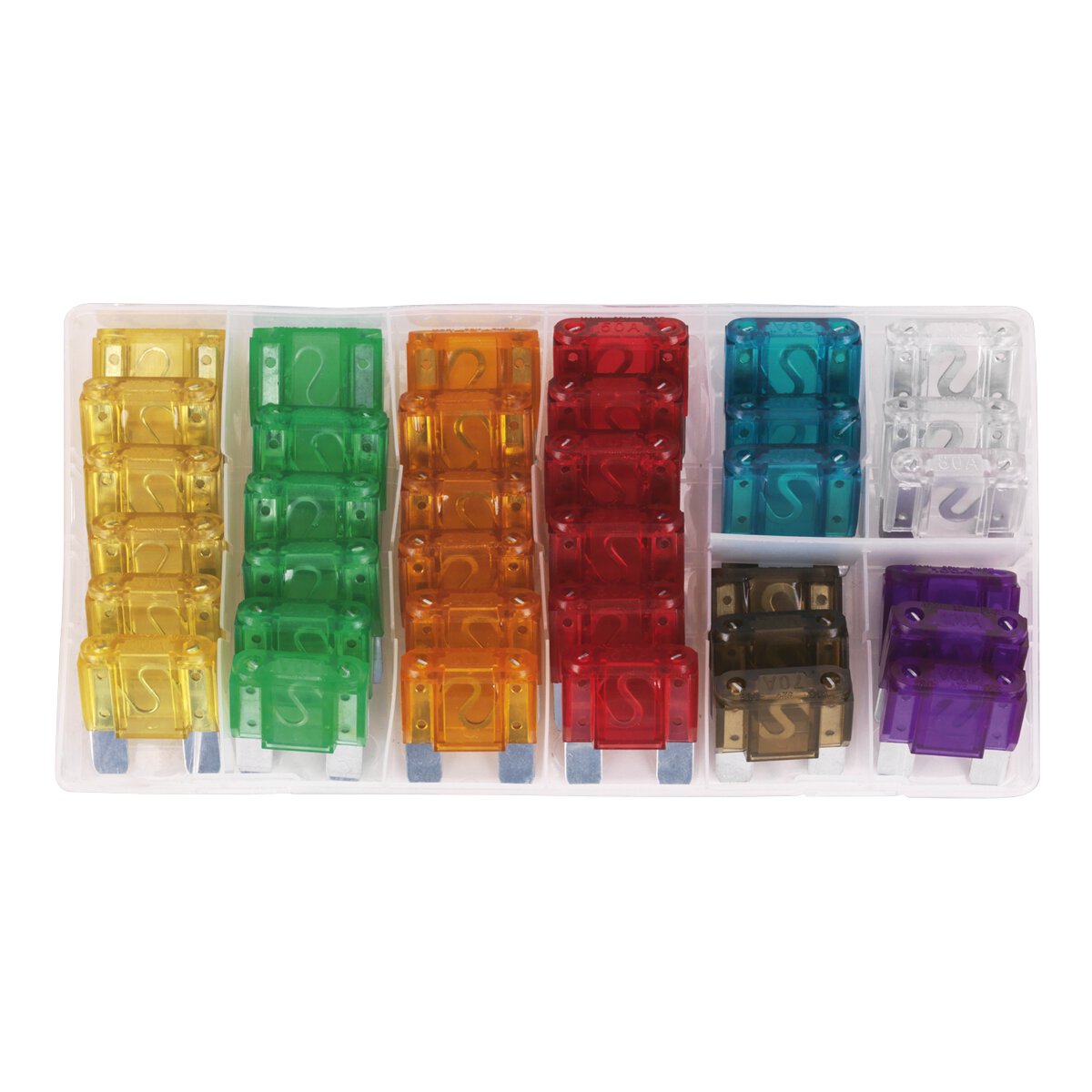 Automotive MAXI Blade Fuse Assortment 36pc