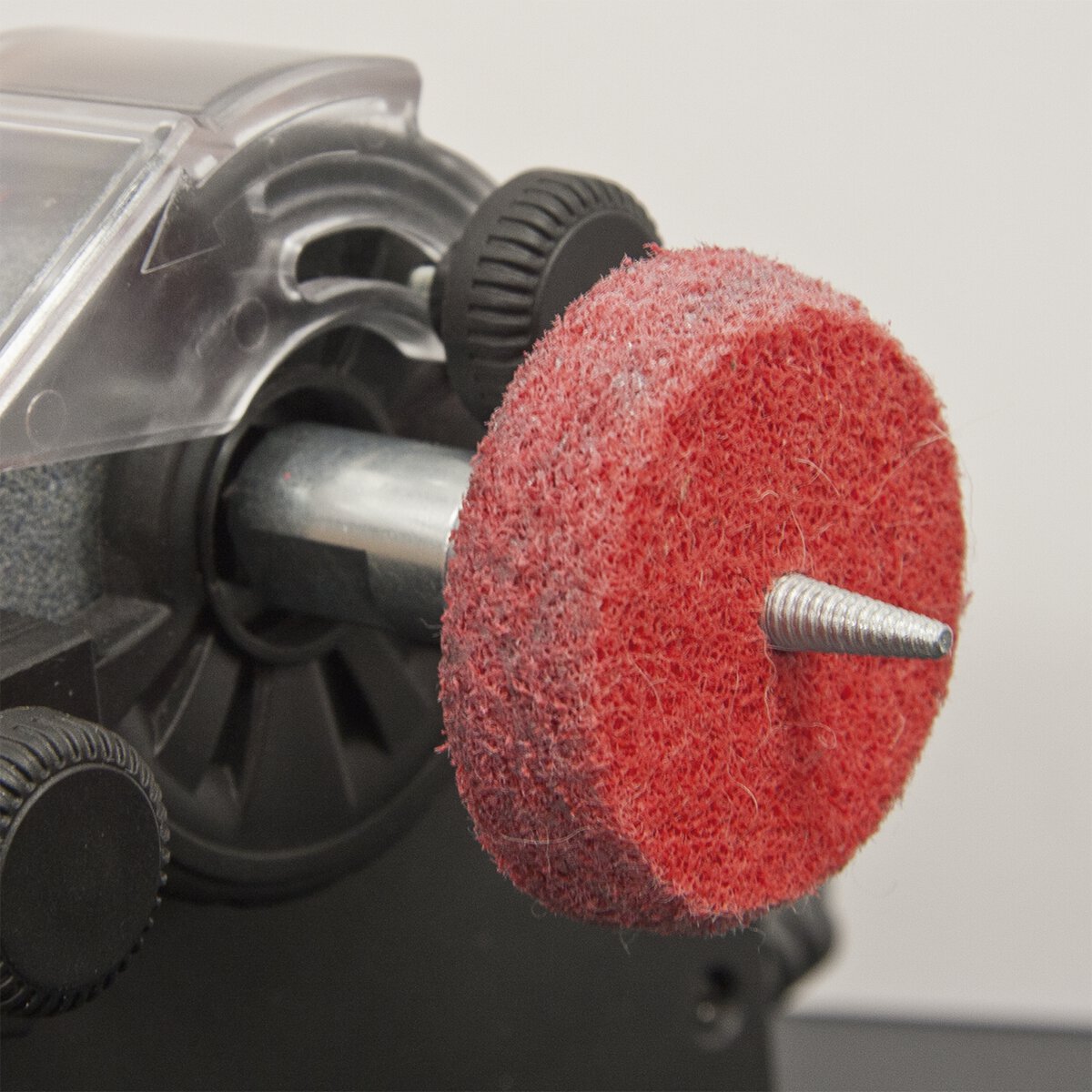 Nylon Polishing Wheel Ø50 x 13mm 6mm Bore