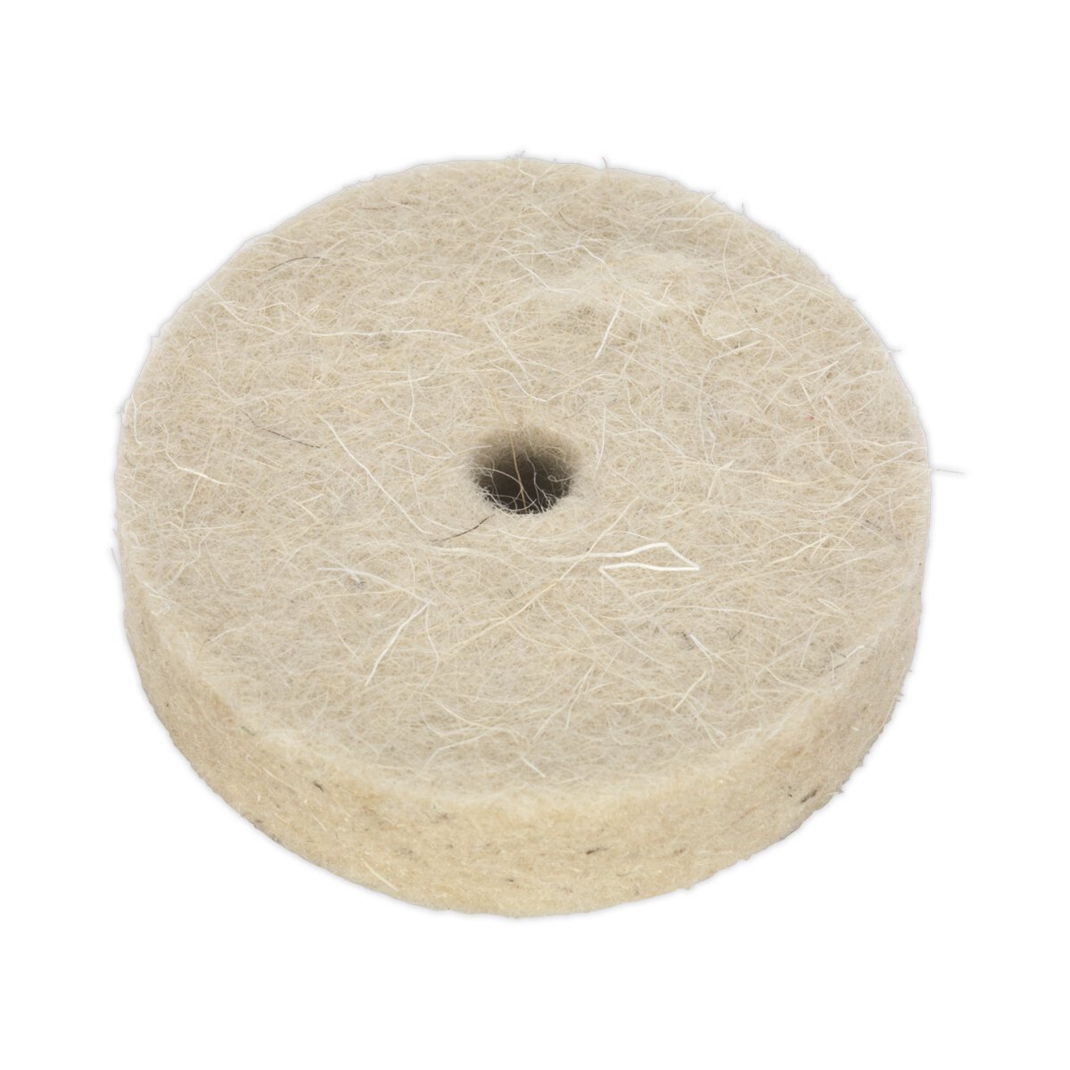 Wool Polishing Wheel Ø50 x 13mm 6mm Bore