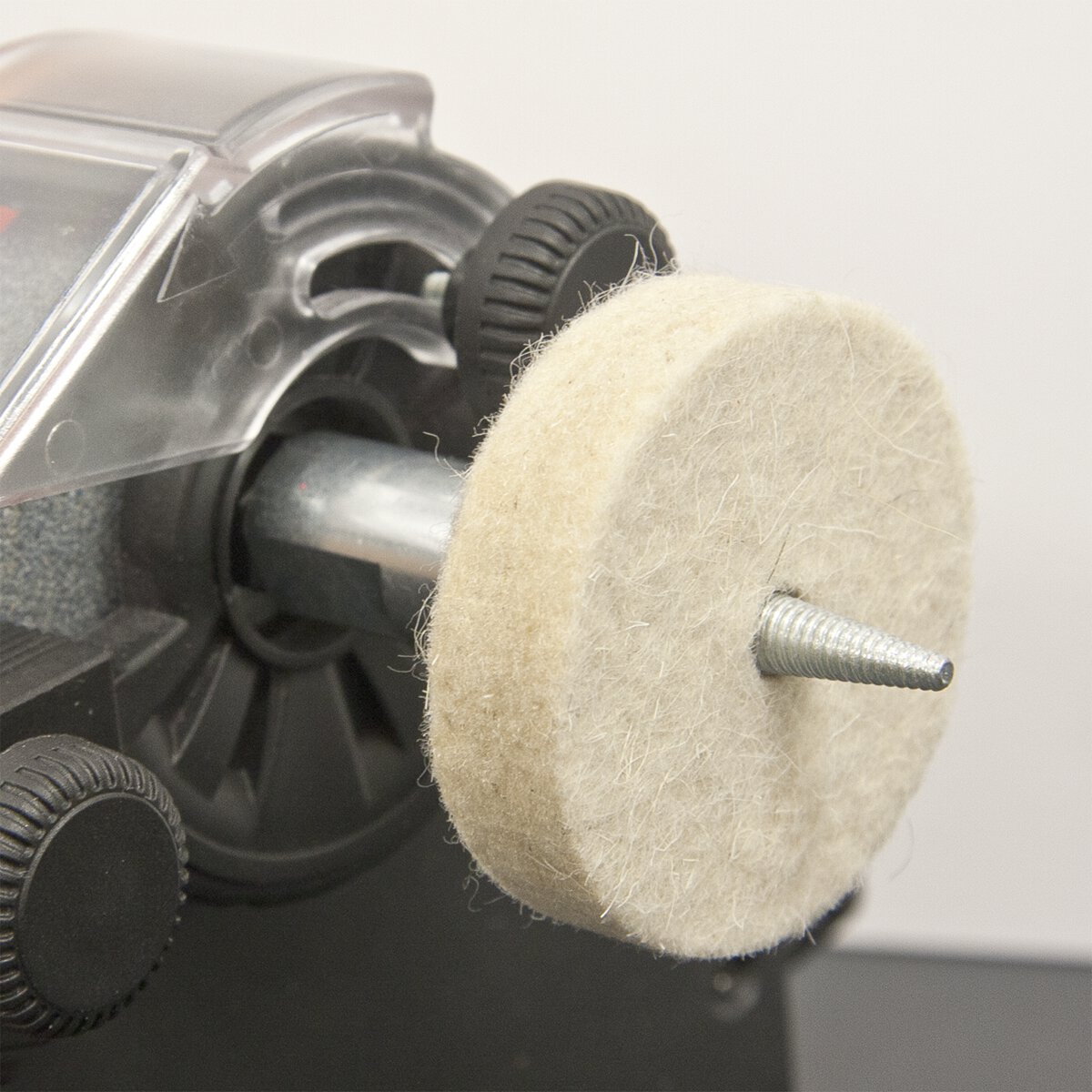 Wool Polishing Wheel Ø50 x 13mm 6mm Bore