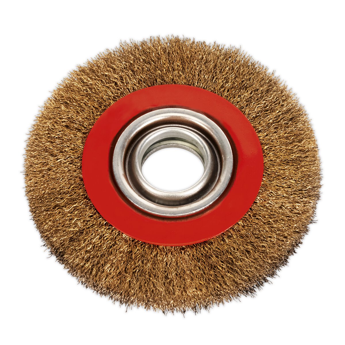 Wire Wheel Ø150 x 20mm 13mm Bore Wide