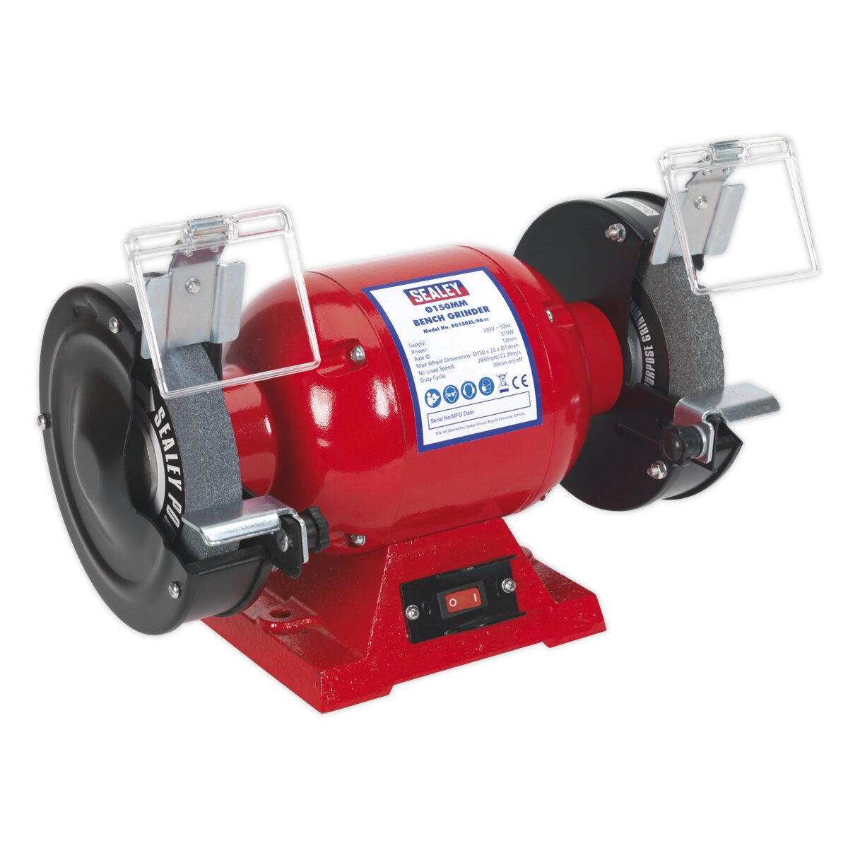 Bench Grinder Ø150mm 370W/230V