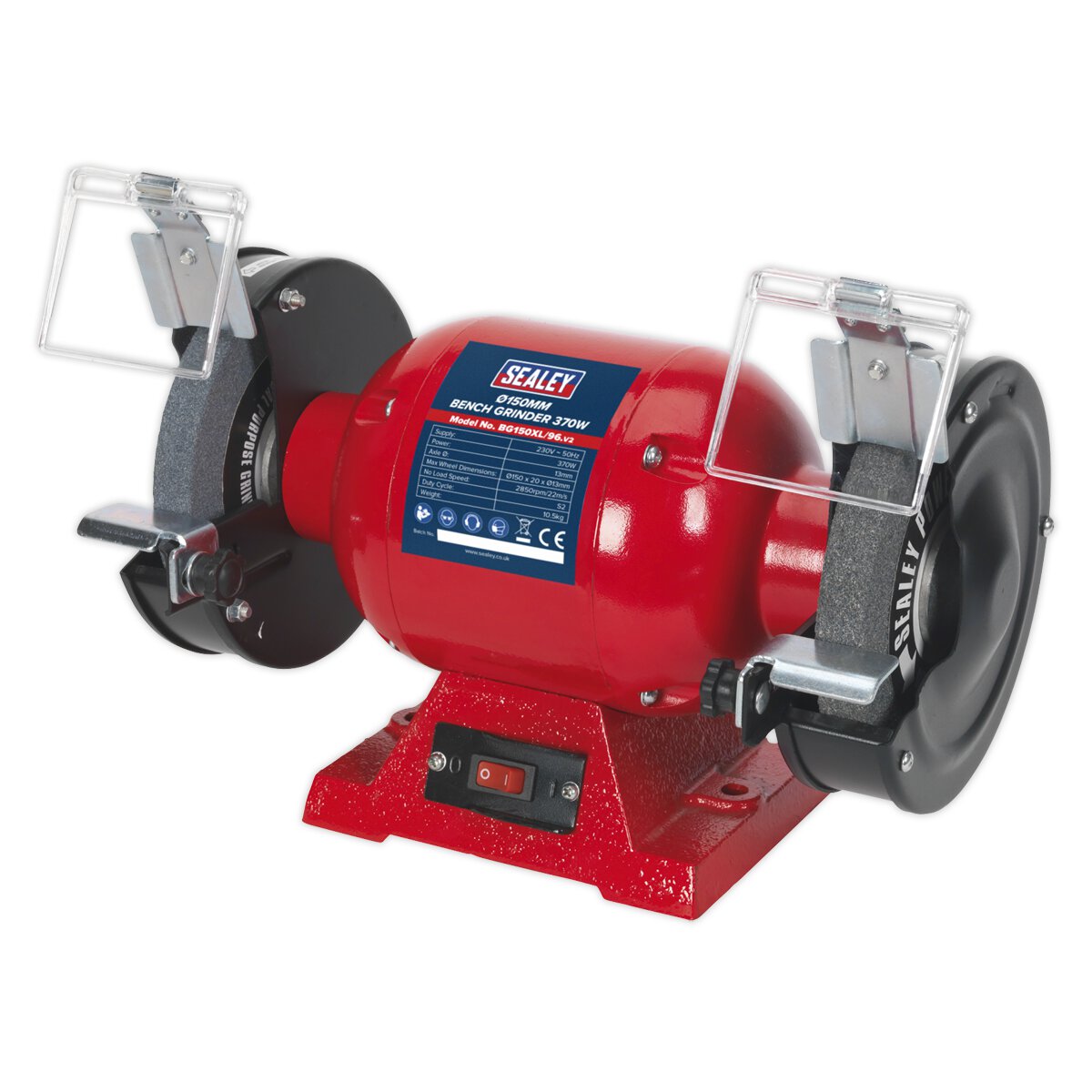 Bench Grinder Ø150mm 370W/230V