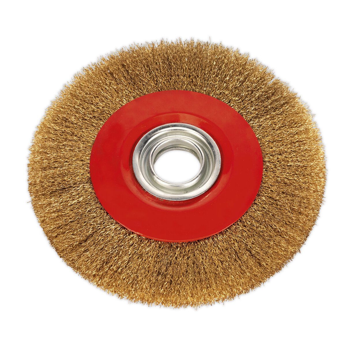 Wire Wheel Ø200 x 13mm 16mm Bore Narrow