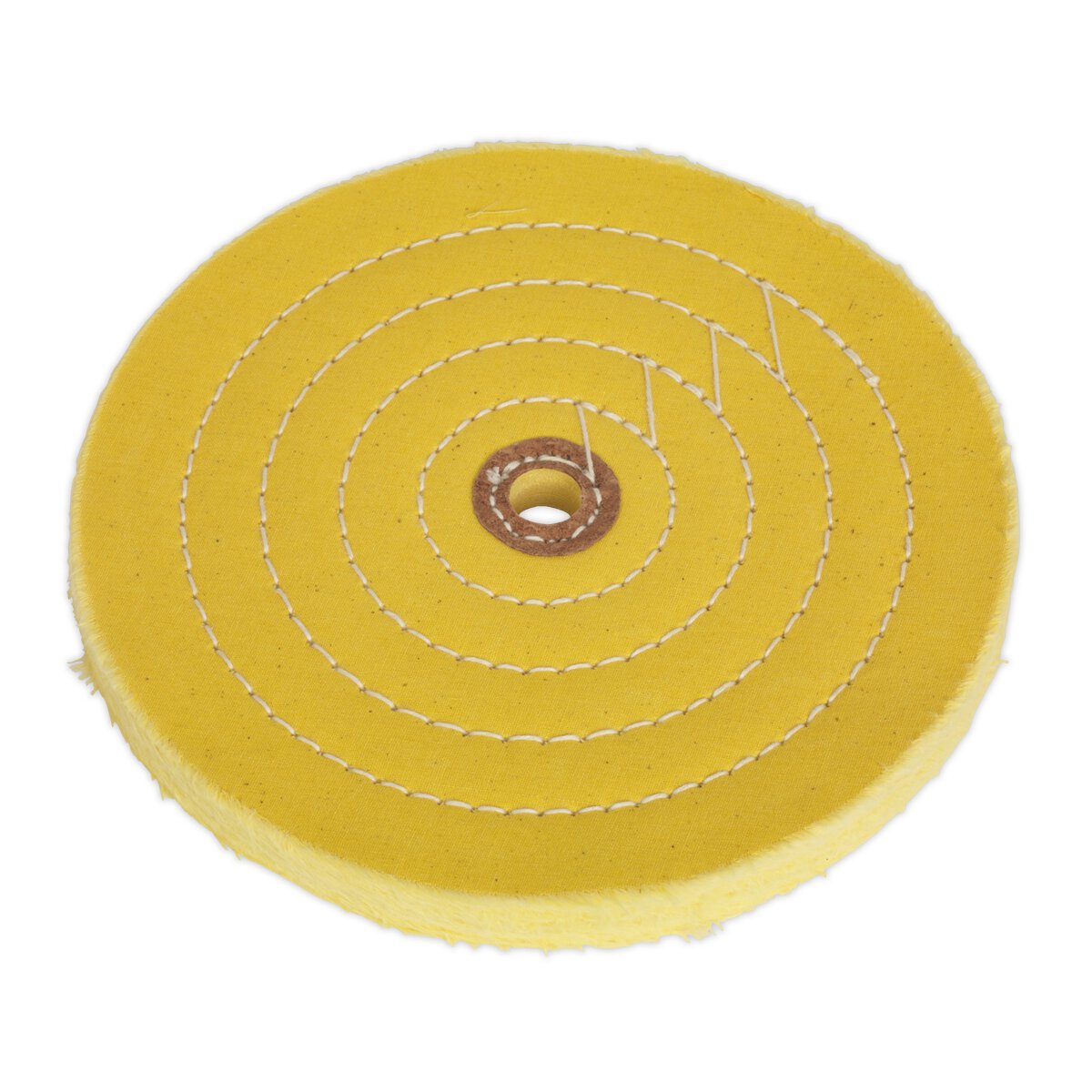 Buffing Wheel Ø200 x 16mm Ø16mm Bore Coarse