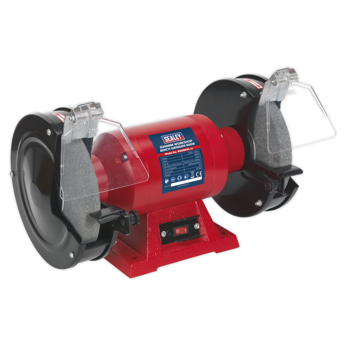 Bench Grinder Ø200mm 600W/230V