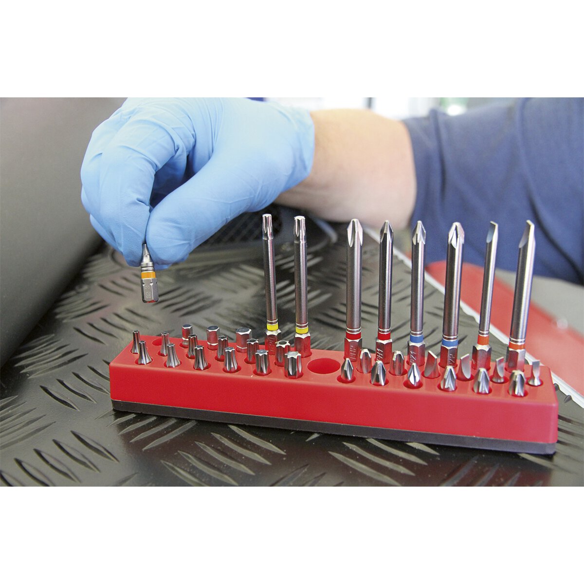 Bit Holder Magnetic 36 Bit Capacity