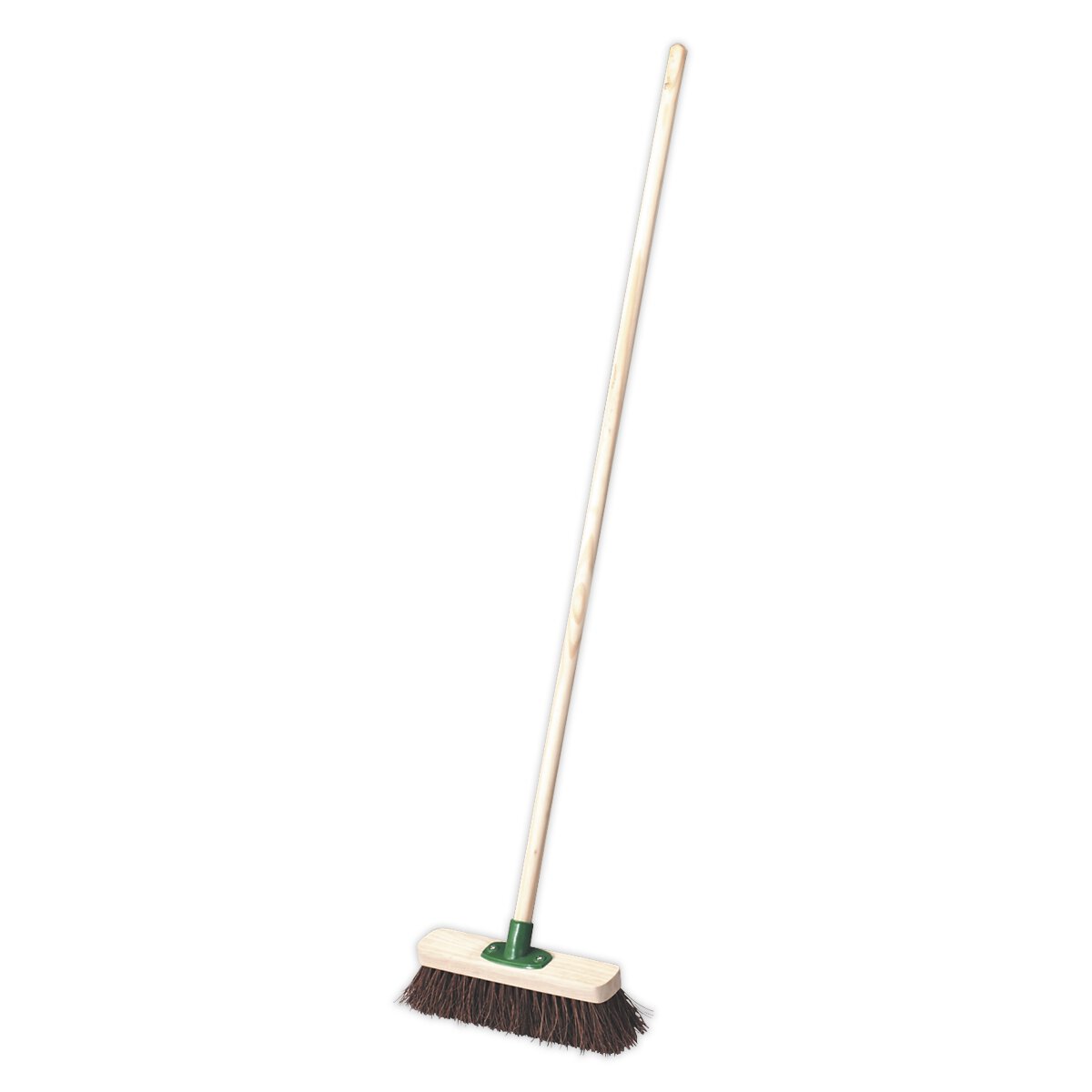 Broom 12"(300mm) Stiff/Hard Bristle