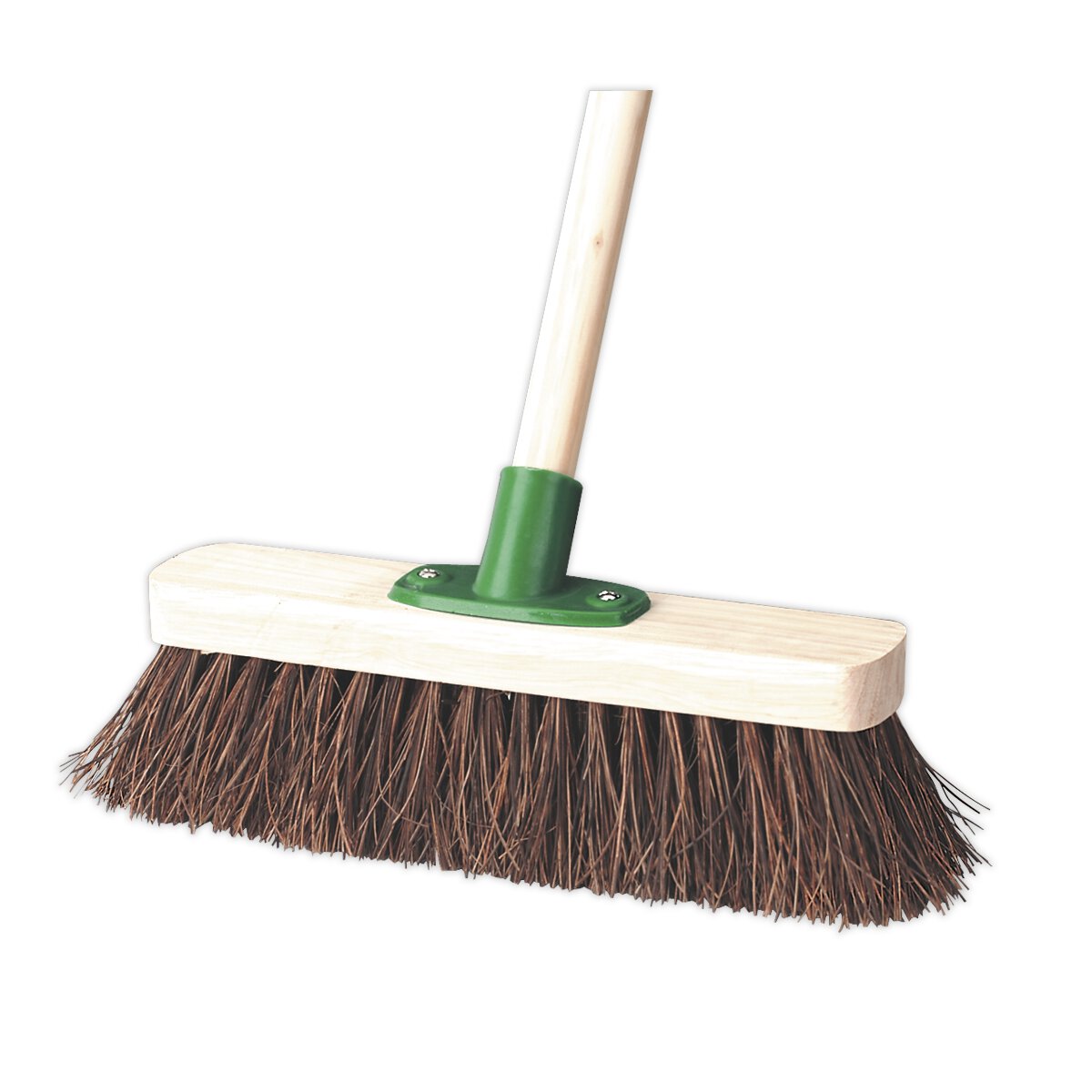 Broom 12"(300mm) Stiff/Hard Bristle