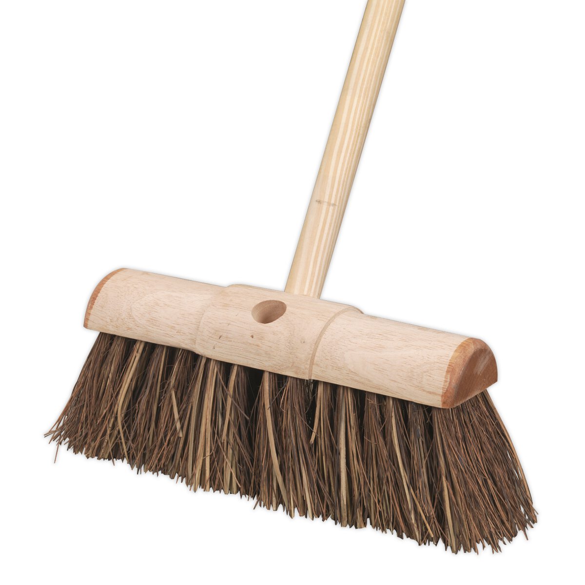 Broom 13"(325mm) Stiff/Hard Bristle