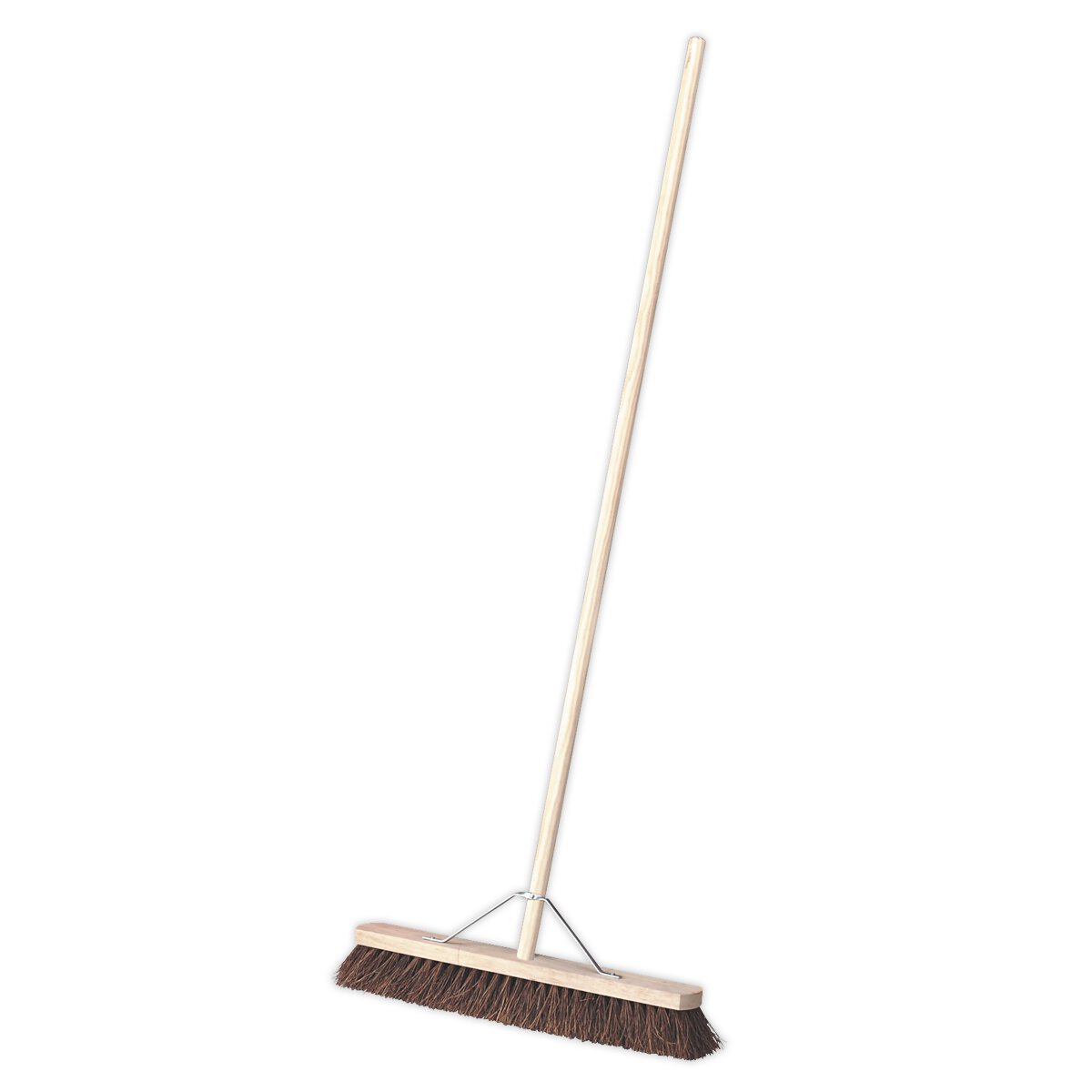 Broom 24"(600mm) Stiff/Hard Bristle