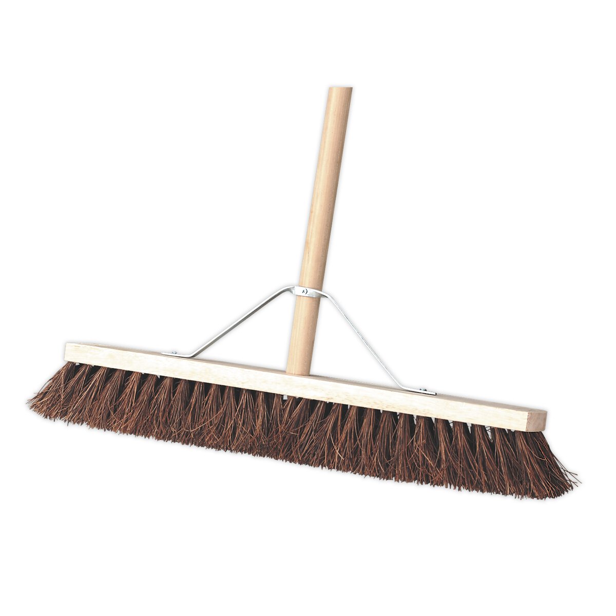 Broom 24"(600mm) Stiff/Hard Bristle
