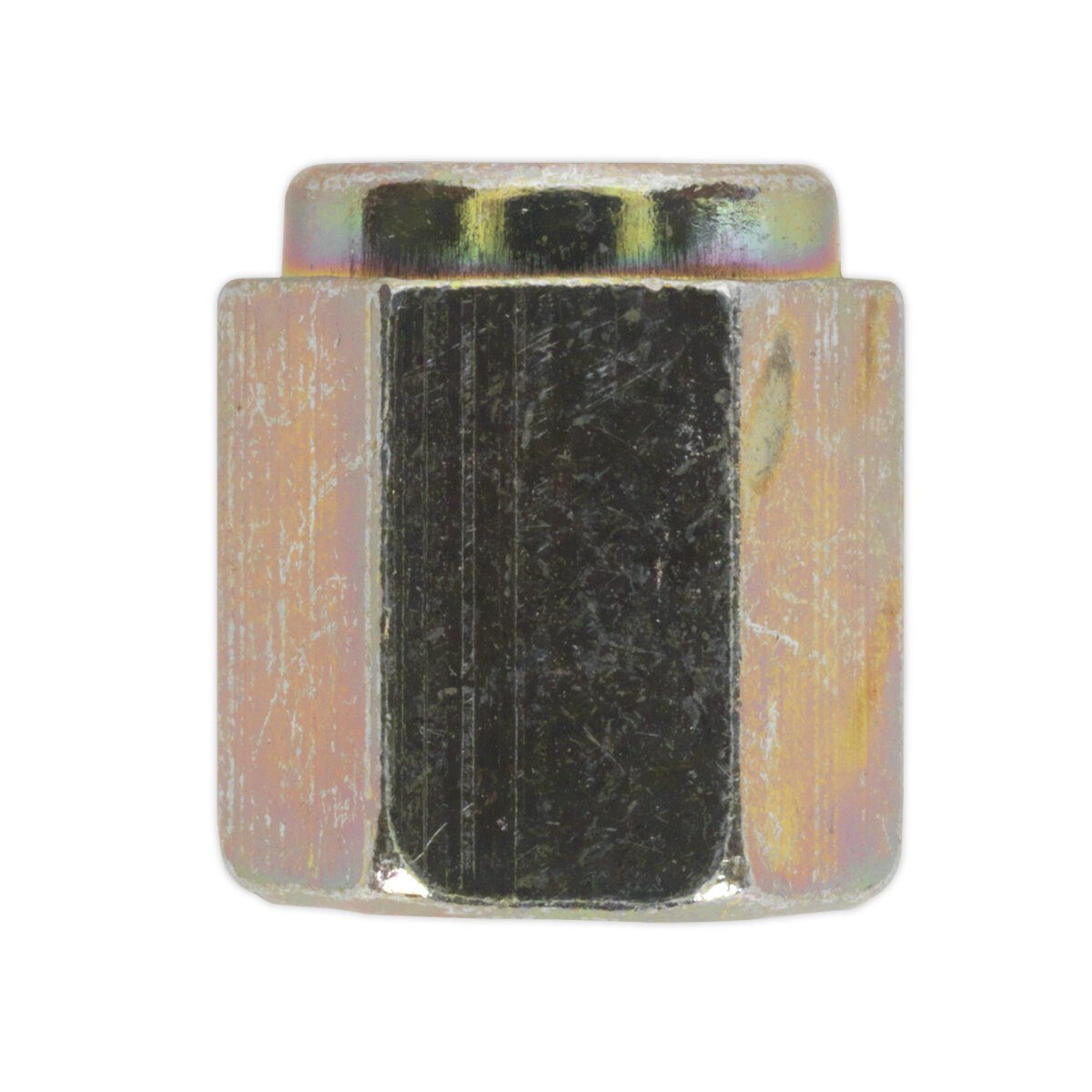 Brake Pipe Nut M10 x 1mm Short Female Pack of 25