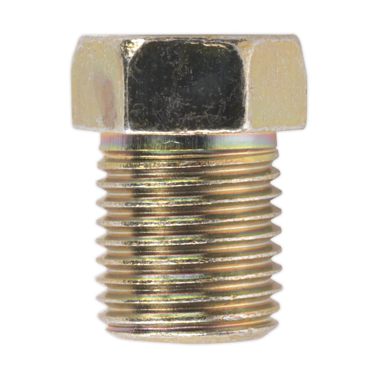 Brake Pipe Nut M10 x 1mm Full Thread Male Pack of 25