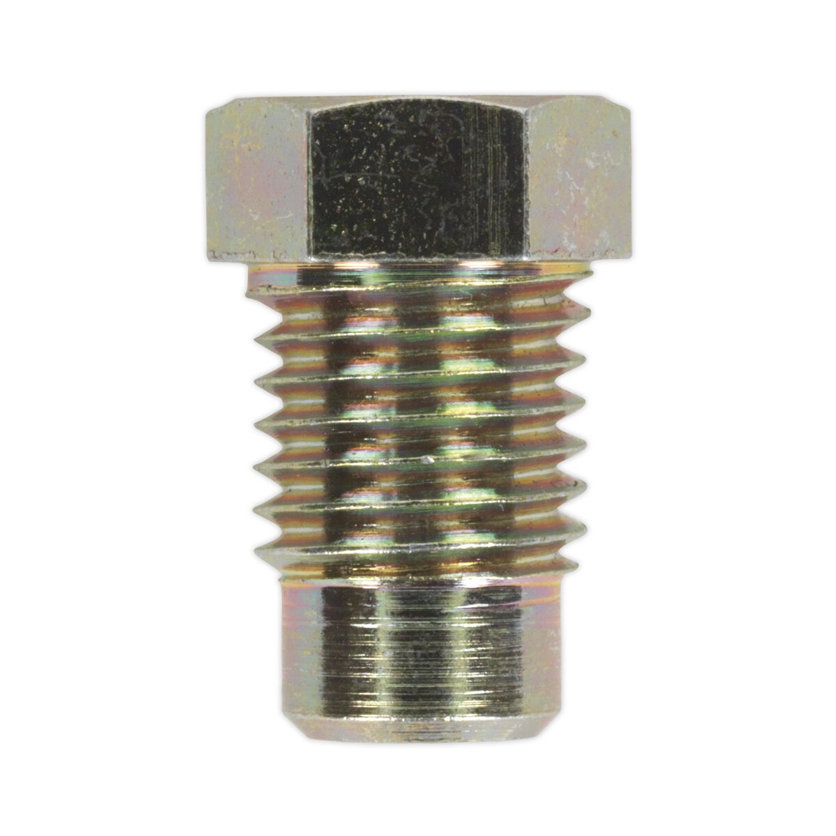 Brake Pipe Nut M10 x 1.25mm Long Male Pack of 25