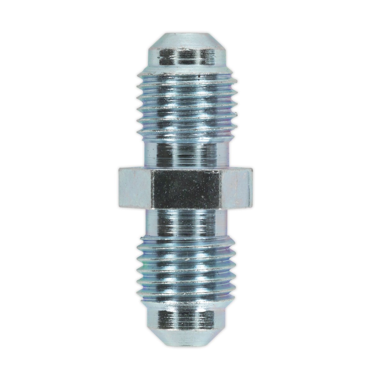 Brake Tube Connector 3/8"UNF x 24tpi Male to Male Pack of 10