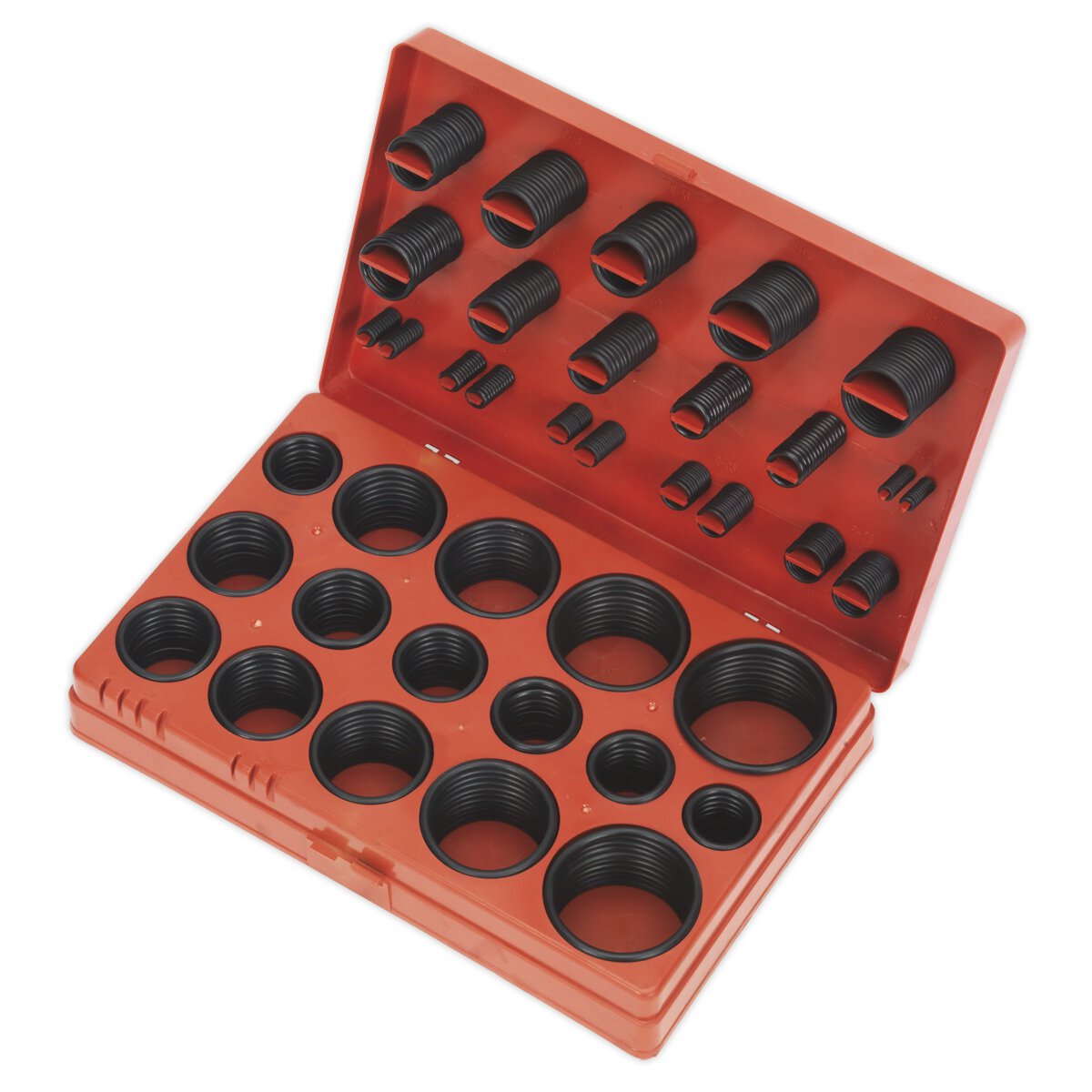Rubber O Ring Assortment 419pc Metric Building Materials Online 