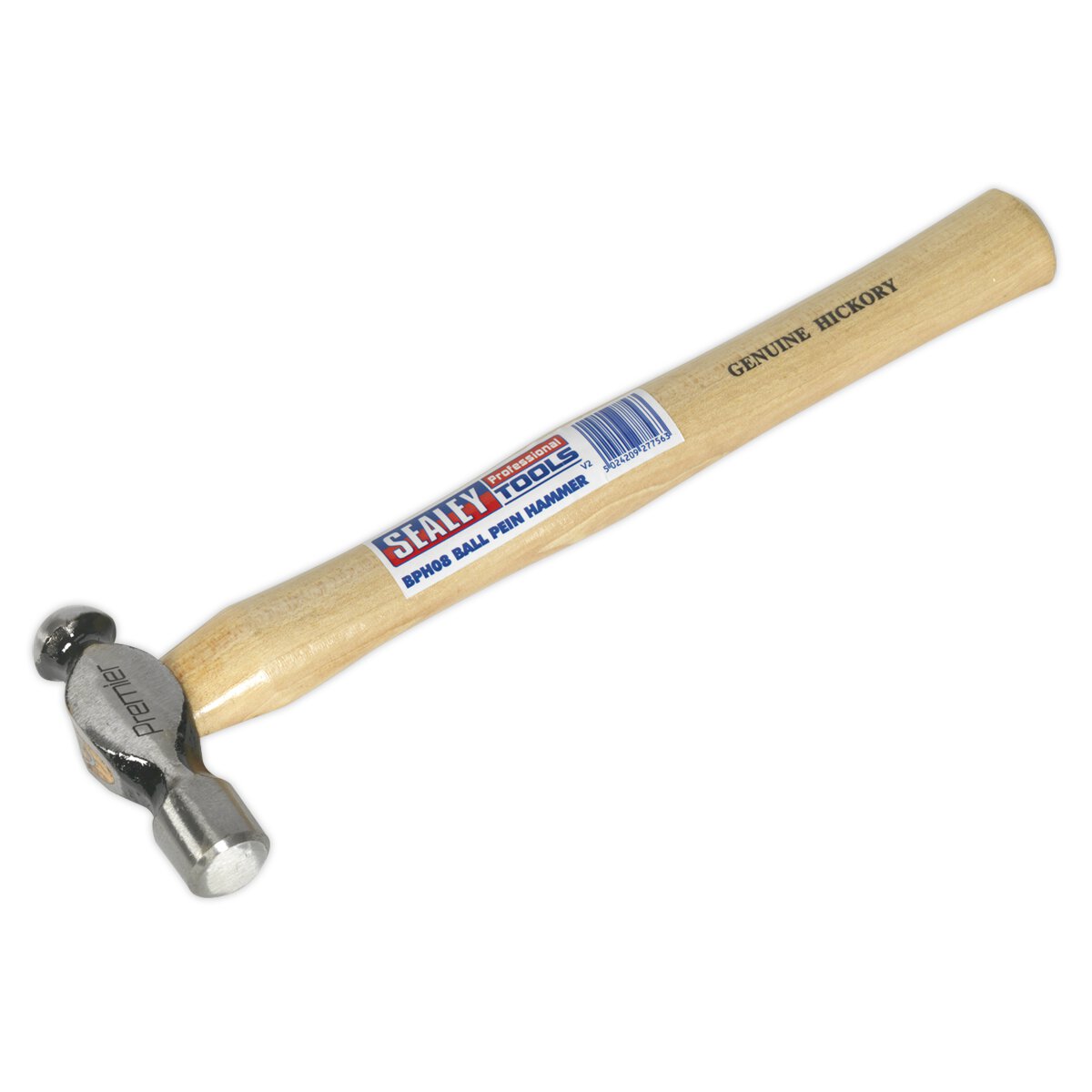 Ball Pein Hammer 8oz Hickory Shaft