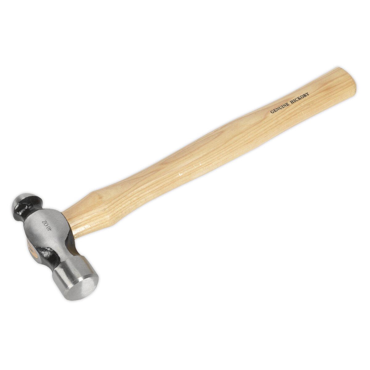Ball Pein Hammer 2.5lb Hickory Shaft