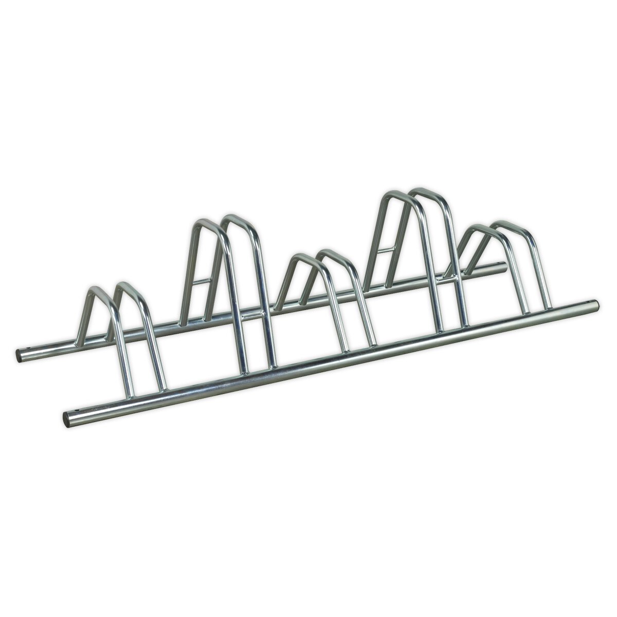 Bicycle Rack 5 Bicycle Dual Height